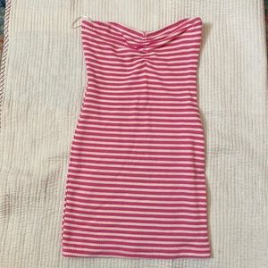 Princess Polly strapless dress